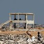 maison de Gaza après le passage de Tsahal